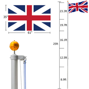 Garden Flag Poles - J and P Hats 