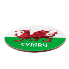 Load image into Gallery viewer, Wales Gift -Welsh Porcelain Mug &amp; Coaster Set -  Cymru