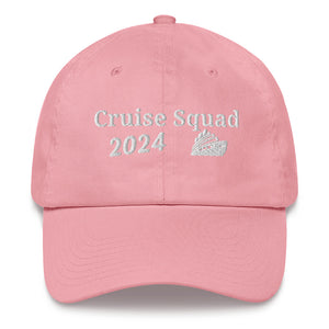 Cruise Squad 2024 Dad Hat