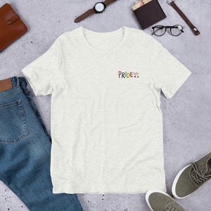 Pride 2023- Embroidered T shirt - J and P Hats 