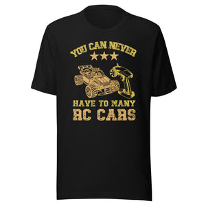 RC hobbyists Gift - Remote Control RC Car T Shirt 