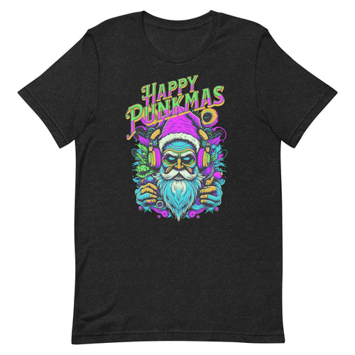 Funny Christmas T Shirt - Punkmas Spirit