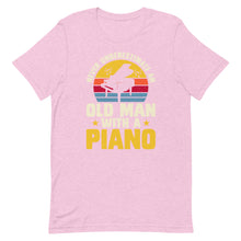 Load image into Gallery viewer, Piano shirt : Ideal gift for a pianist : J and P Hats 