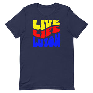 Live Life Luton T-Shirt - J and P Hats