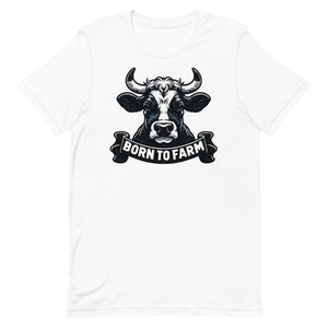 Born To Farm Shirt : J and P Hats