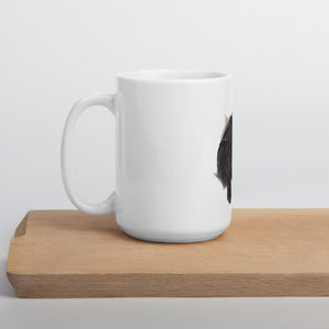 Funny Black Cat Mug 