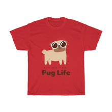 Load image into Gallery viewer, Super cute pug Tshirt for women, men and kids.