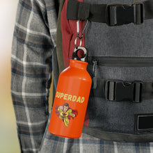 Load image into Gallery viewer, The Superdad gym water bottle