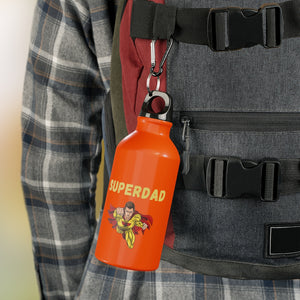 The Superdad gym water bottle