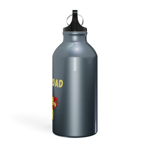 The Superdad gym water bottle