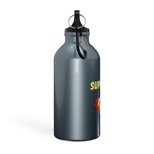 The Superdad gym water bottle