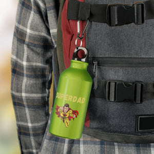 The Superdad gym water bottle