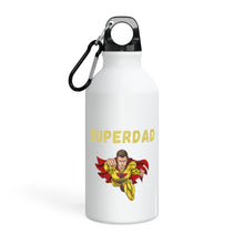 Load image into Gallery viewer, The Superdad gym water bottle