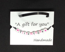 Load image into Gallery viewer, Tick Tock Hand Made.Bracelet