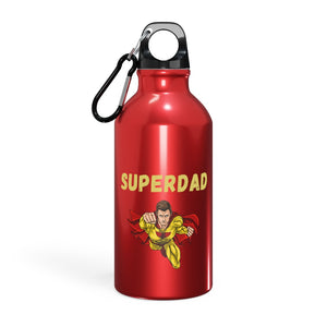 The Superdad gym water bottle