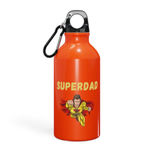 Load image into Gallery viewer, The Superdad gym water bottle