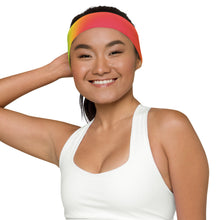 Load image into Gallery viewer, Festival Headband, Keep fit  headband yoga headband , sports band ,j and p hats