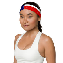 Load image into Gallery viewer, Stars And Stripes Headband, Keep fit  headband yoga headban