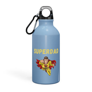 The Superdad gym water bottle