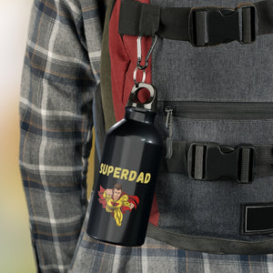 The Superdad gym water bottle