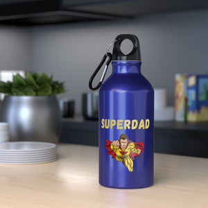 The Superdad gym water bottle