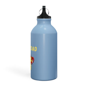 The Superdad gym water bottle