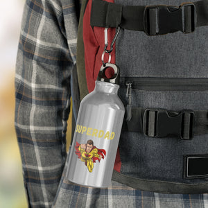 The Superdad gym water bottle