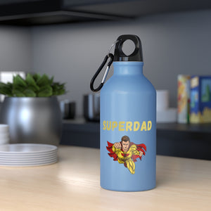 The Superdad gym water bottle