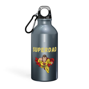 The Superdad gym water bottle