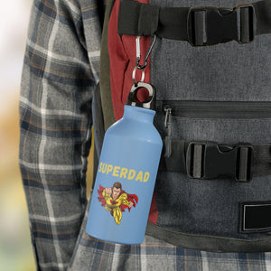 The Superdad gym water bottle