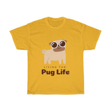 Load image into Gallery viewer, Super cute pug Tshirt for women, men and kids.