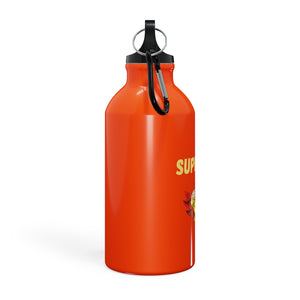 The Superdad gym water bottle