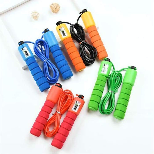 Jump Ropes with Counter Fully Adjustable Ideal For Home Workouts - J and p hats Jump Ropes with Counter Fully Adjustable Ideal For Home Workouts