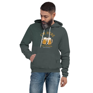 Beer Fan hoodie funny beer and football hoodie great football \ beer fan gift