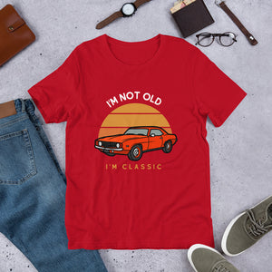 Classic Car Fan T Shirt | j and p hats