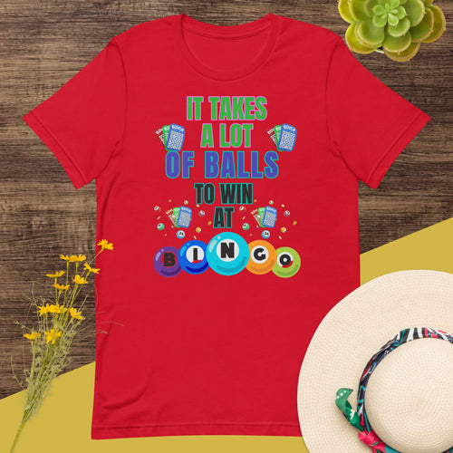 Bingo Gift - Funny Bingo T shirt - J and P Hats 