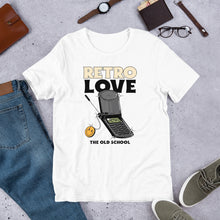 Load image into Gallery viewer, 90s nostalgia t shirt | j and p hats 